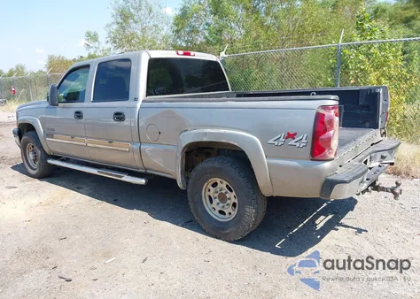 2003 Chevrolet Silverado 1500Hd Ls from USA, damaged, VIN 1GCGK13U13F120419